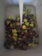 Feigen waschen, putzen