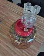 Einmaischen im 5 Liter Gärballon