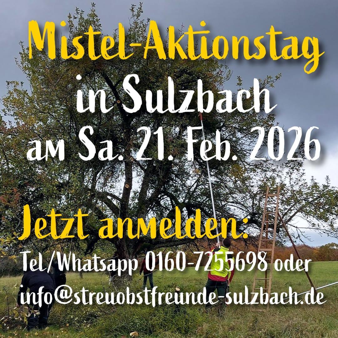 Aufruf zur Mistelaktion 2026