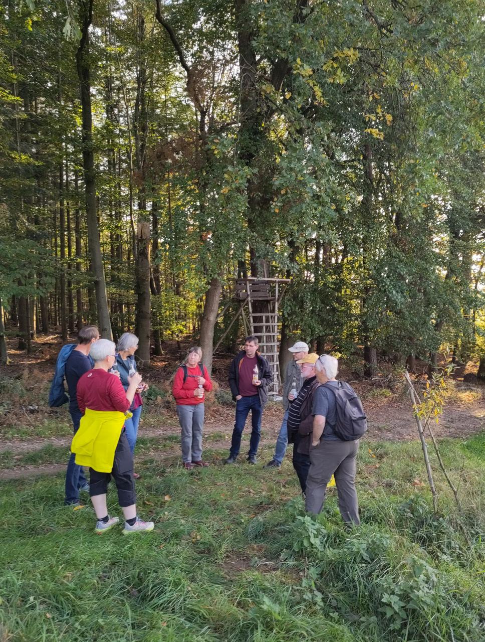 Herbstwanderung im Oktober